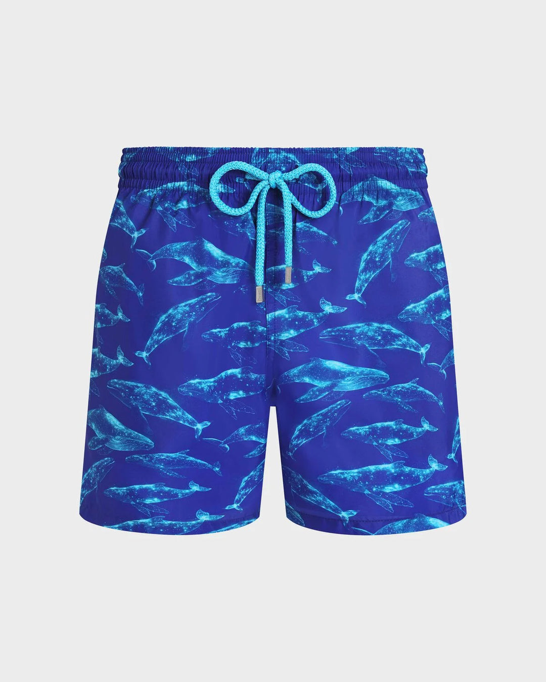 Vilebrequin Ultra-light and packable Swim Shorts Sparkling Whales /Kupaće MAHEJ308