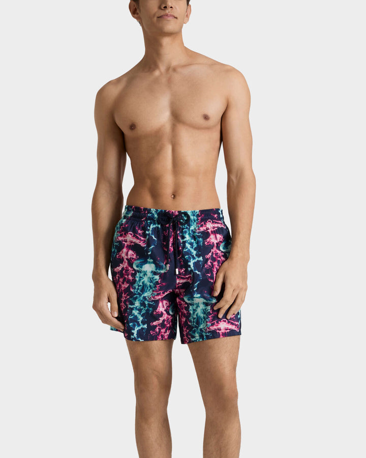 Vilebrequin Ultra-light and packable Swim Shorts X-Ray Medusa/Kupaće MAHEJ314