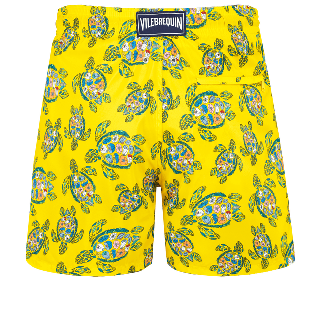 Vilebrequin  Swim Shorts Ultra-light and Packable Provencal Turtles/Kupaće MAHH3J43