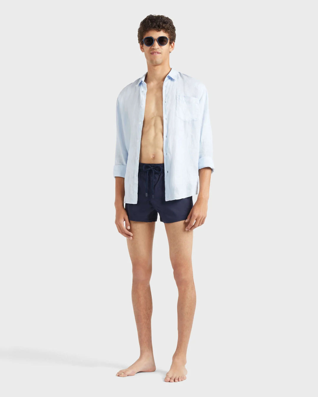 Vilebrequin Swimwear Short and Fitted Stretch Solid /Kupaće MANH9E00