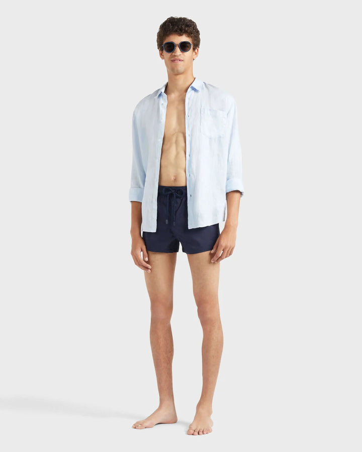 Vilebrequin Swimwear Short and Fitted Stretch Solid /Kupaće MANH9E00