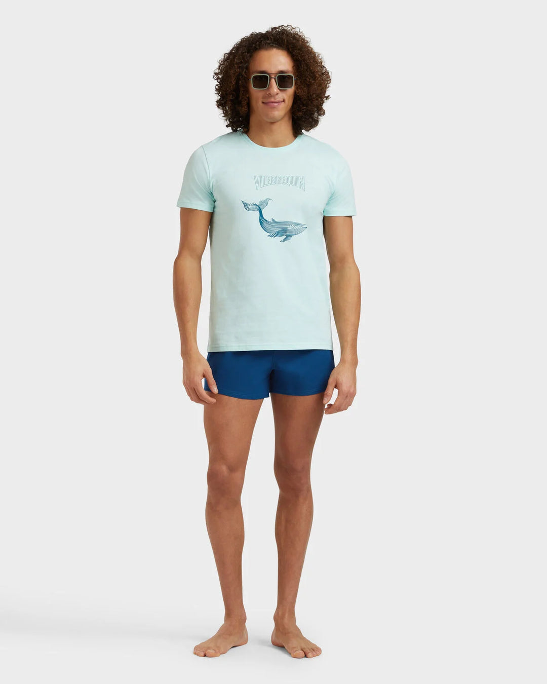 Vilebrequin Swimwear Short and Fitted Stretch Solid /Kupaće MANH9E00