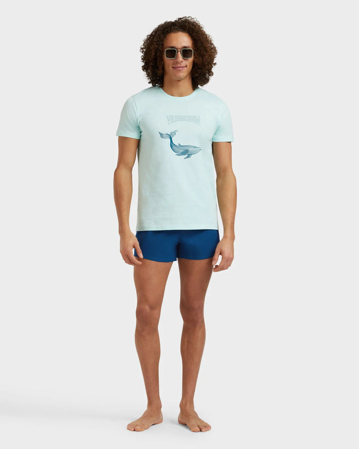 Vilebrequin Swimwear Short and Fitted Stretch Solid /Kupaće MANH9E00