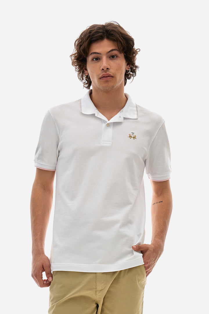 La Martina Polo S/S Piquet Stretch   /Polo majica MAP006-PK001