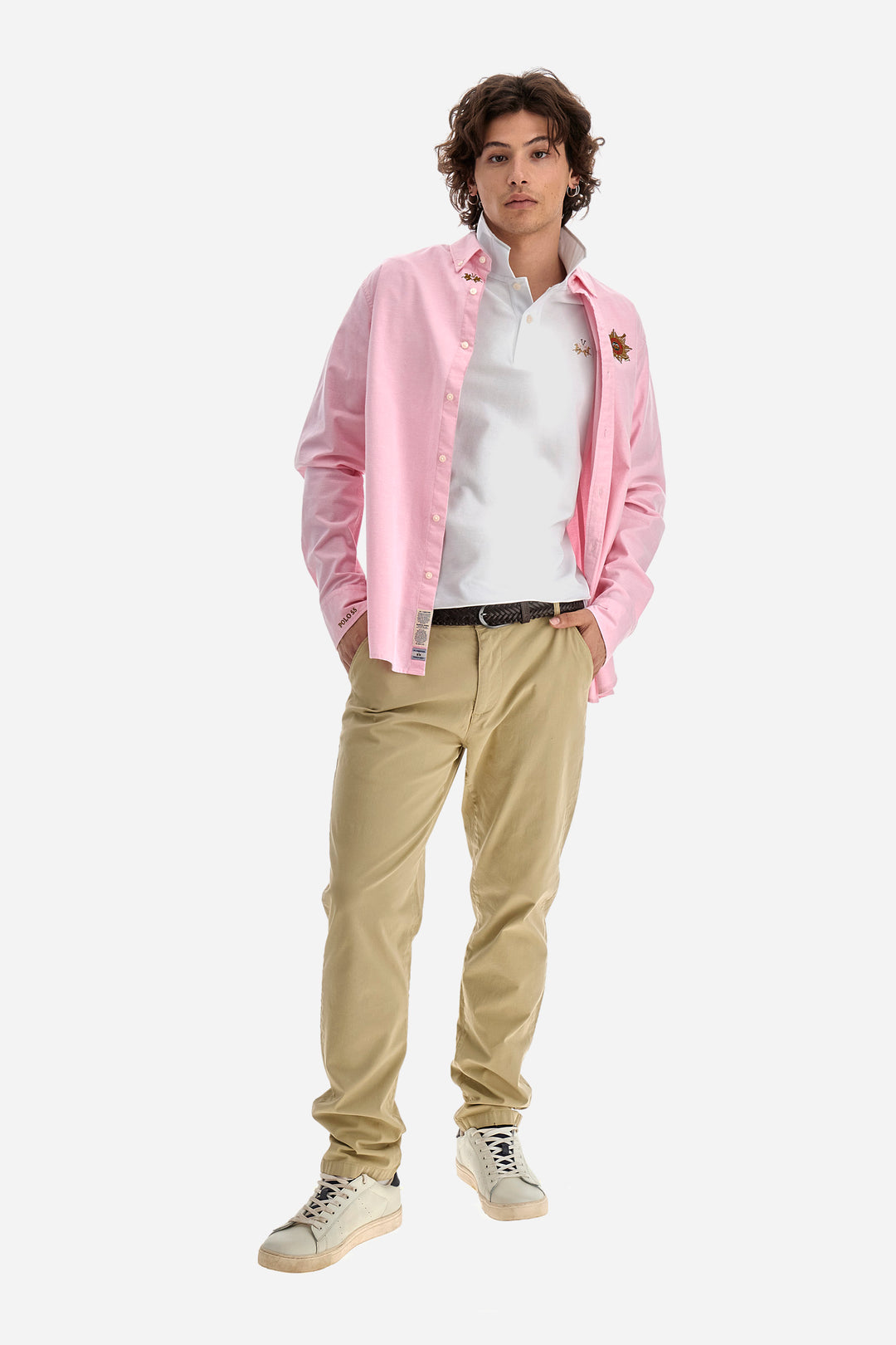 La Martina Polo S/S Piquet Stretch   /Polo majica MAP006-PK001