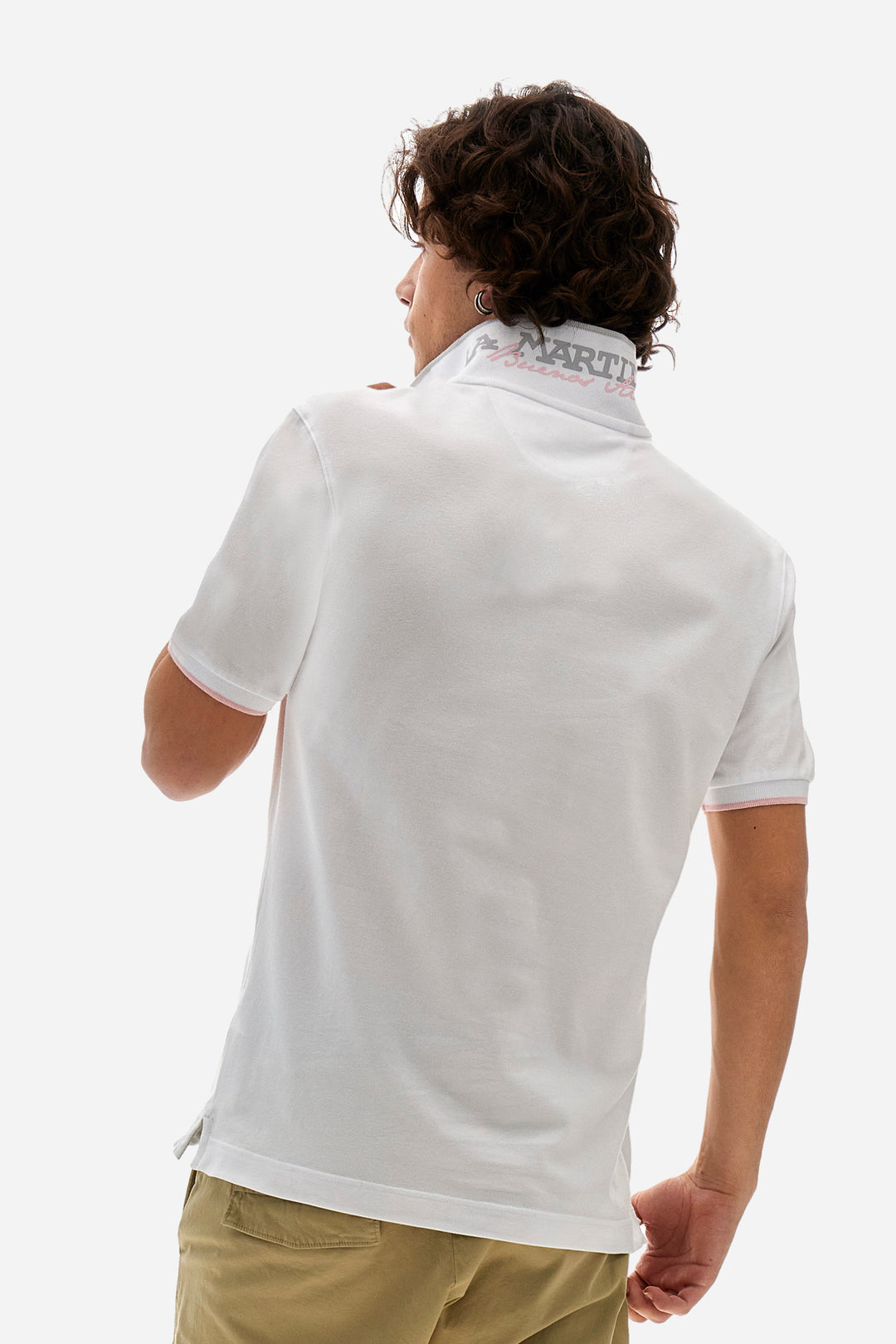La Martina Polo S/S Piquet Stretch   /Polo majica MAP006-PK001