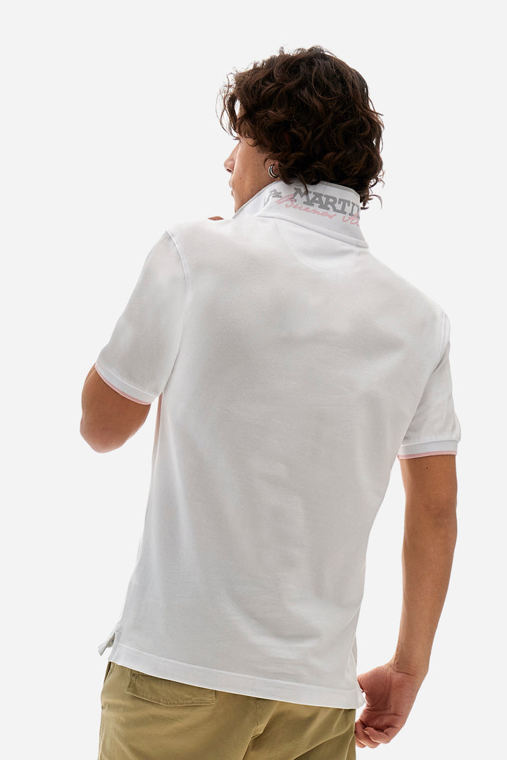La Martina Polo S/S Piquet Stretch   /Polo majica MAP006-PK001