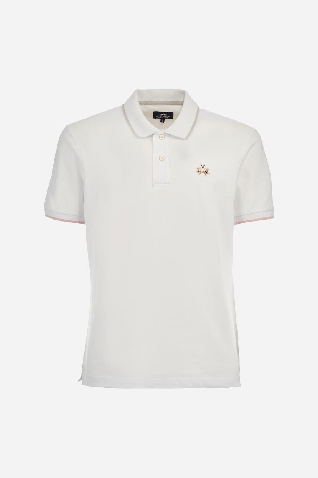 La Martina Polo S/S Piquet Stretch   /Polo majica MAP006-PK001