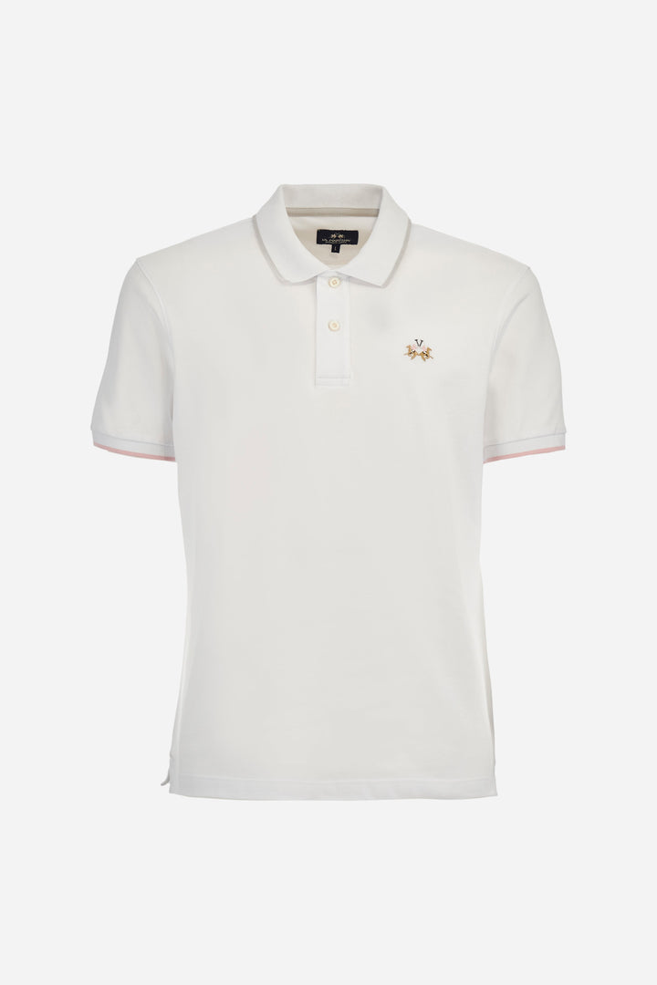 La Martina Polo S/S Piquet Stretch   /Polo majica MAP006-PK001
