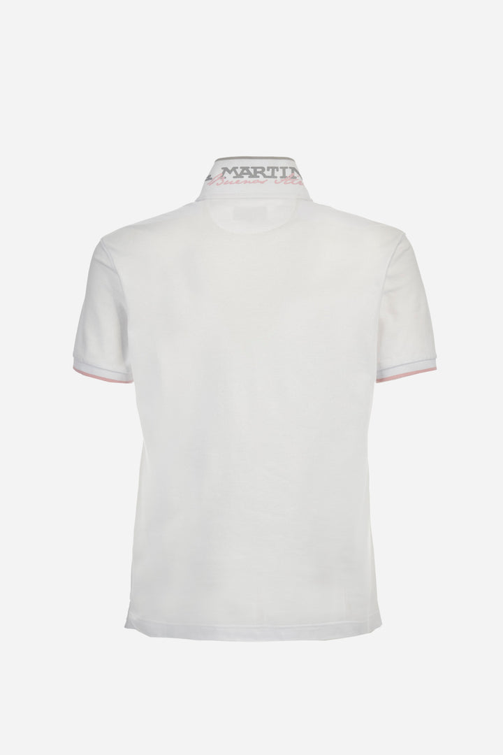 La Martina Polo S/S Piquet Stretch   /Polo majica MAP006-PK001