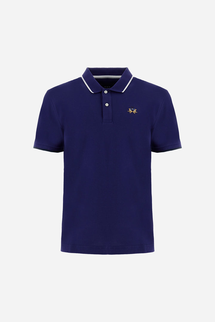 La Martina Polo S/S Piquet Stretch   /Polo majica MAP006-PK001