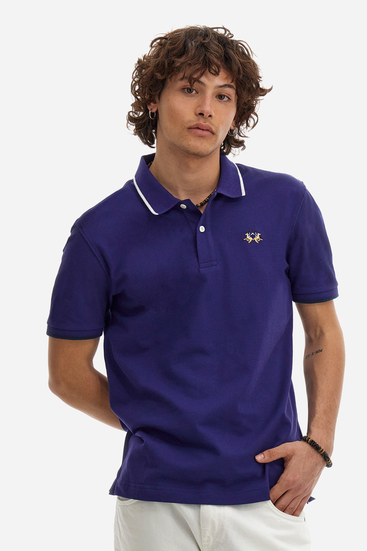La Martina Polo S/S Piquet Stretch   /Polo majica MAP006-PK001