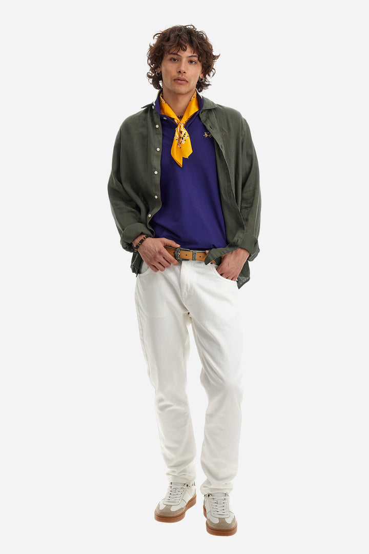 La Martina Polo S/S Piquet Stretch   /Polo majica MAP006-PK001