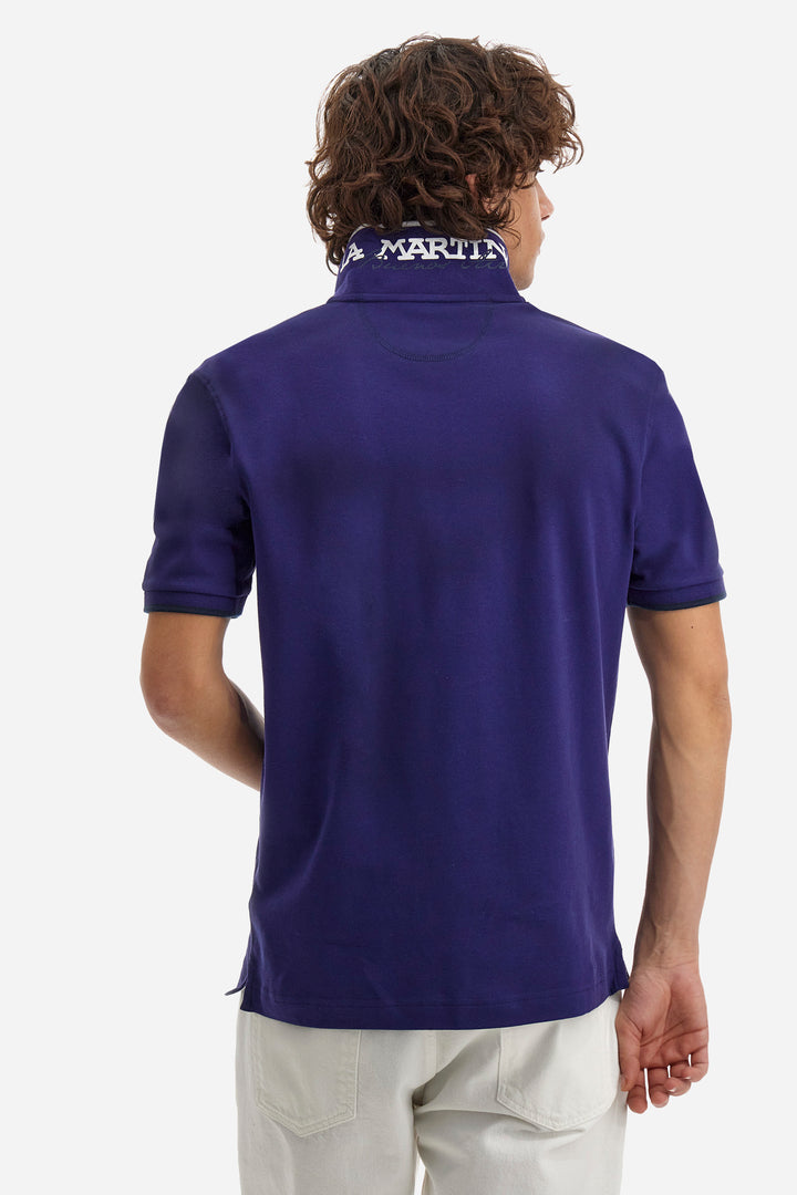 La Martina Polo S/S Piquet Stretch   /Polo majica MAP006-PK001
