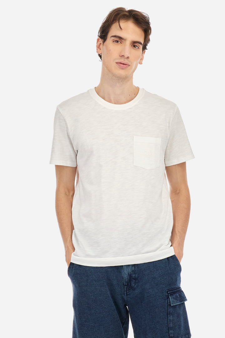 La Martina T-Shirt Slub Jersey /Majica MAR006-JS259