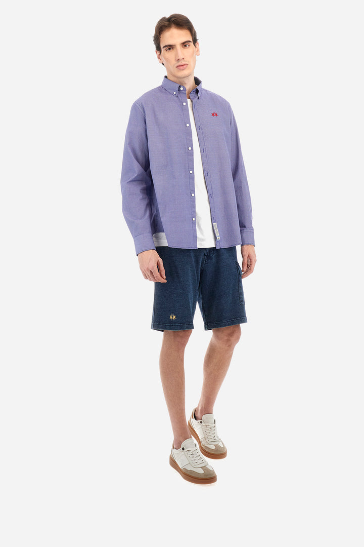 La Martina T-Shirt Slub Jersey /Majica MAR006-JS259