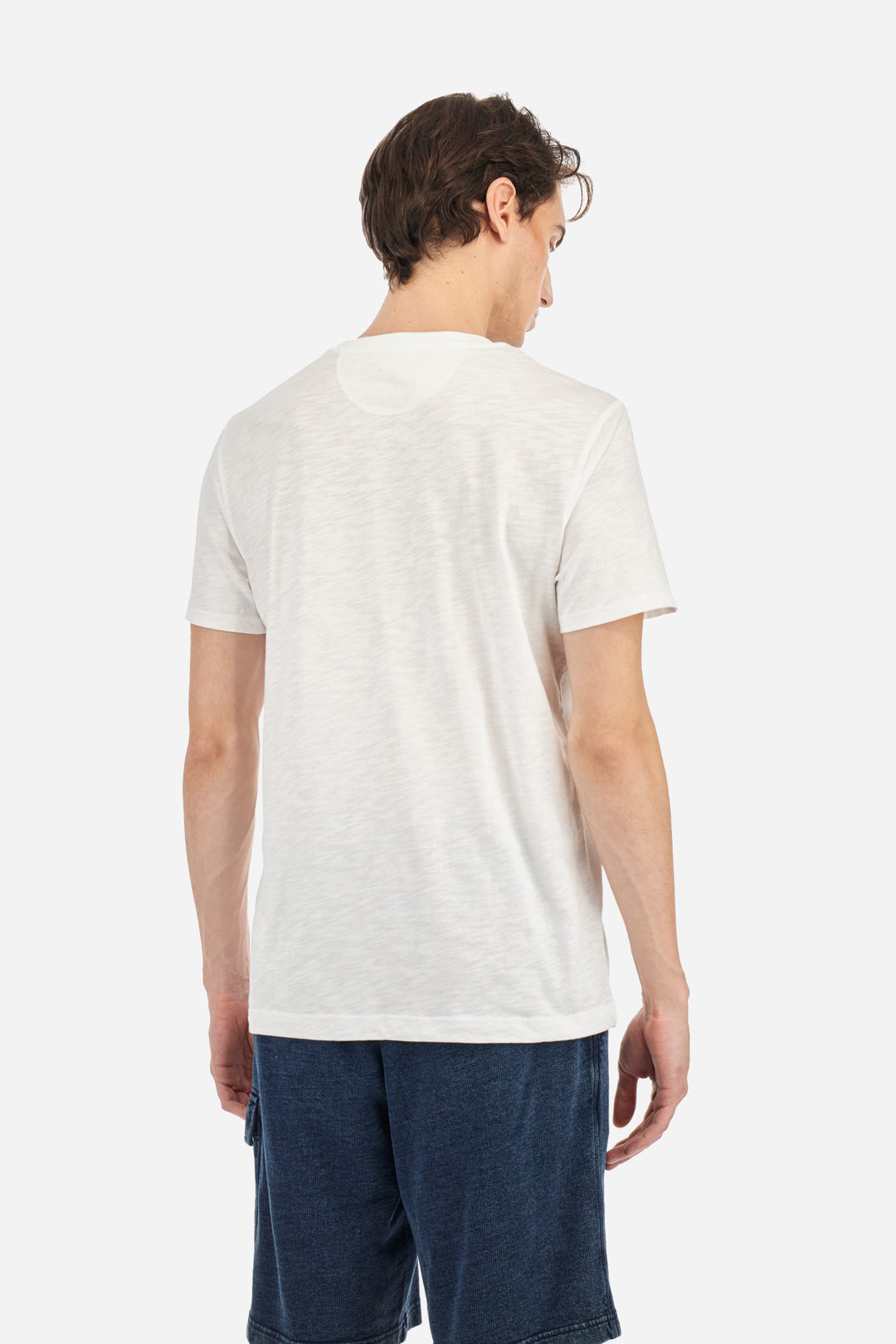 La Martina T-Shirt Slub Jersey /Majica MAR006-JS259