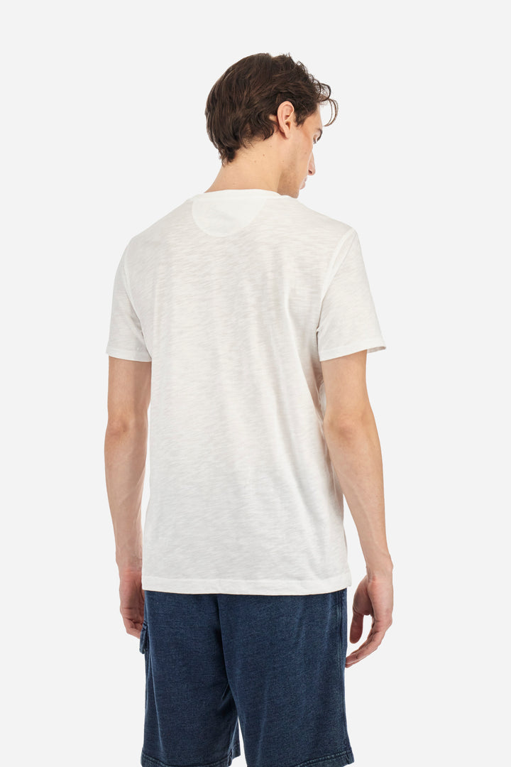 La Martina T-Shirt Slub Jersey /Majica MAR006-JS259