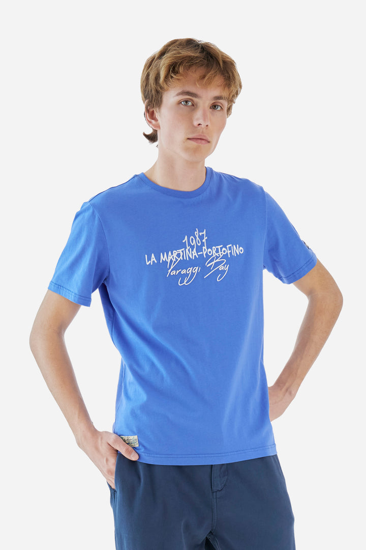La Martina T-Shirt Jersey /Majica MAR309-JS206