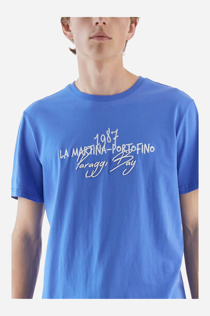 La Martina T-Shirt Jersey /Majica MAR309-JS206