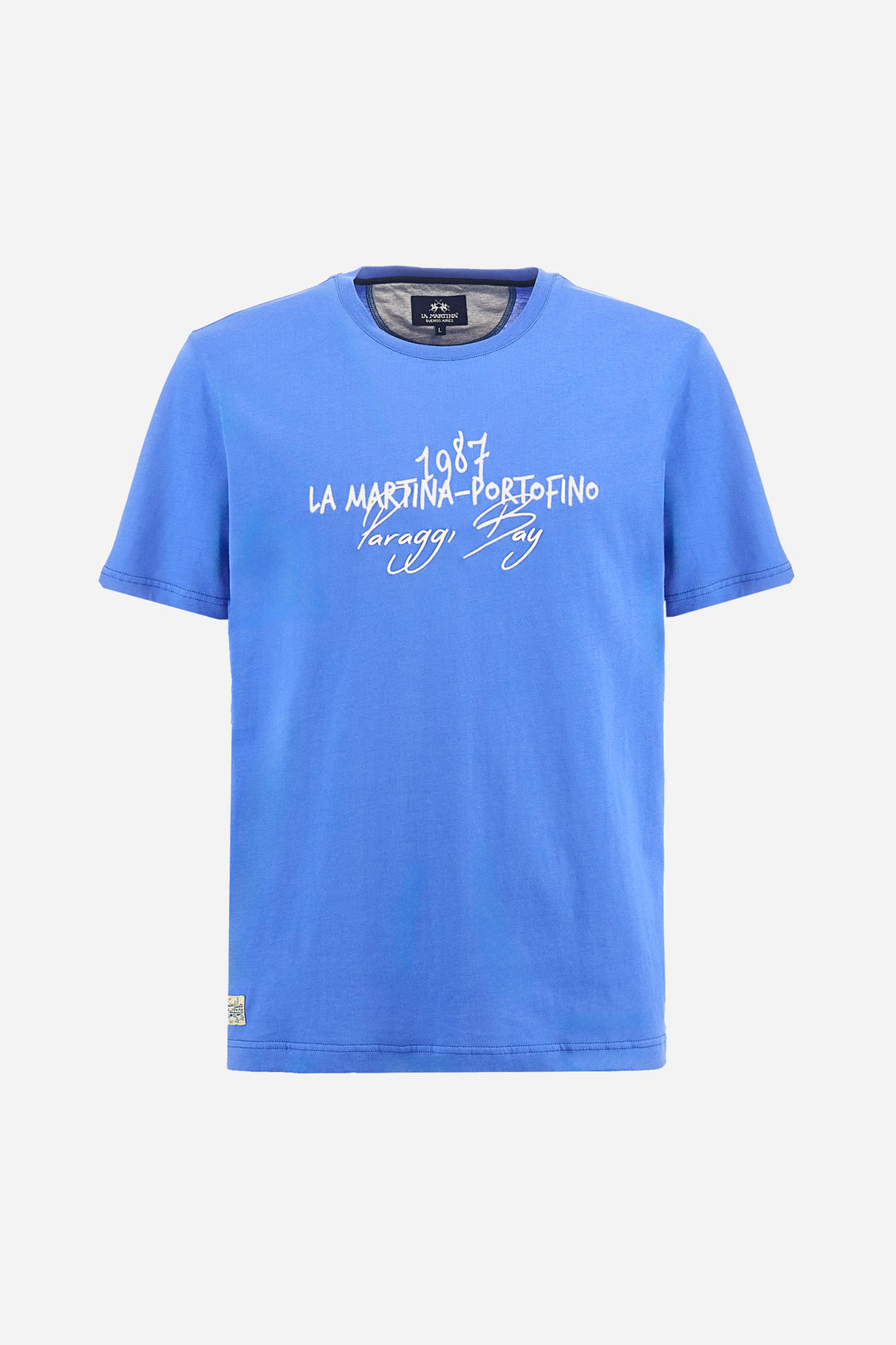 La Martina T-Shirt Jersey /Majica MAR309-JS206