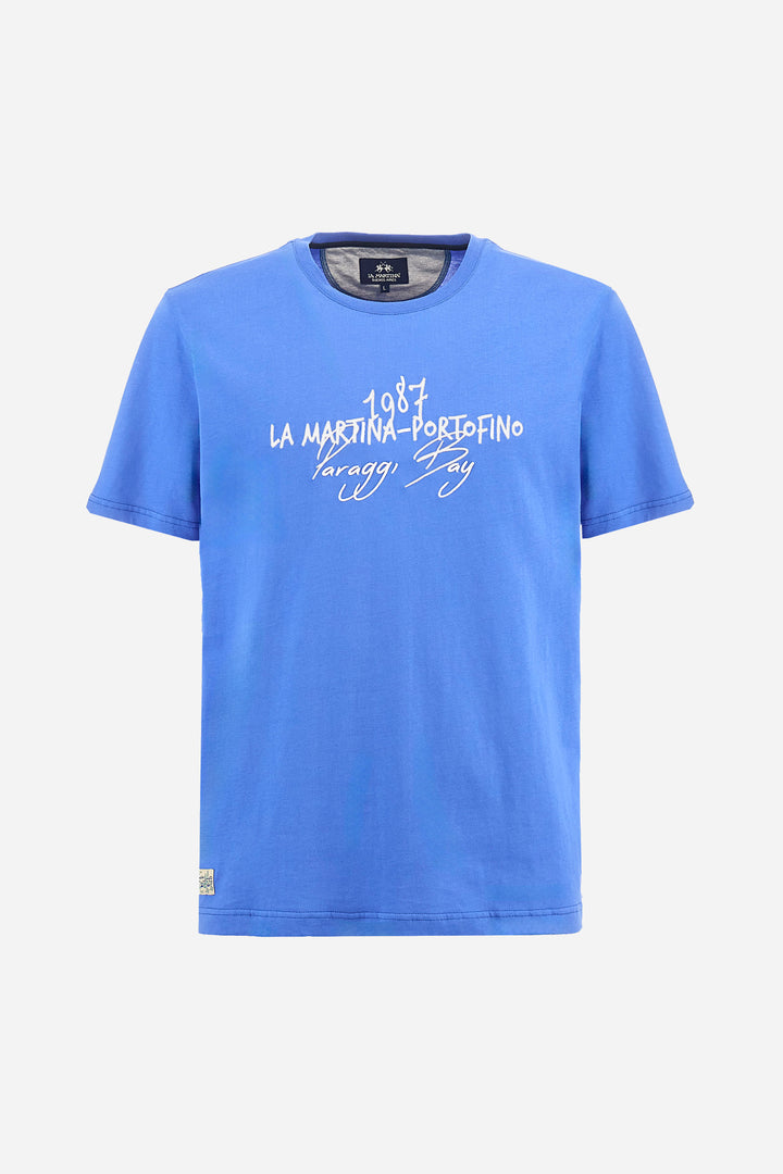 La Martina T-Shirt Jersey /Majica MAR309-JS206