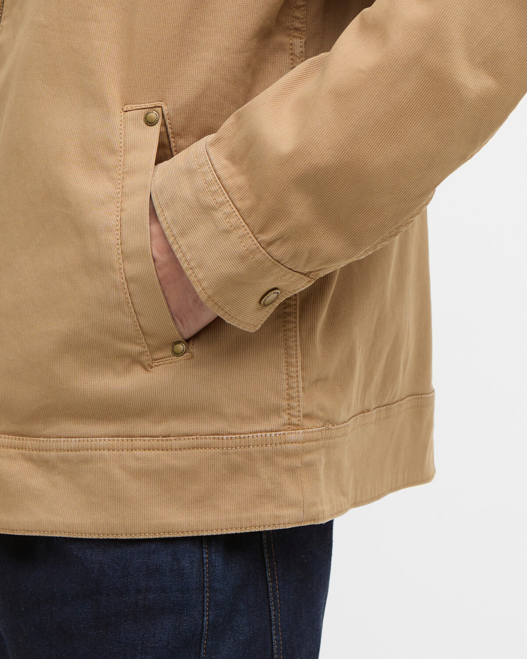 B.Intl Bedford Casual Jacket/ Jakna  MCA1115