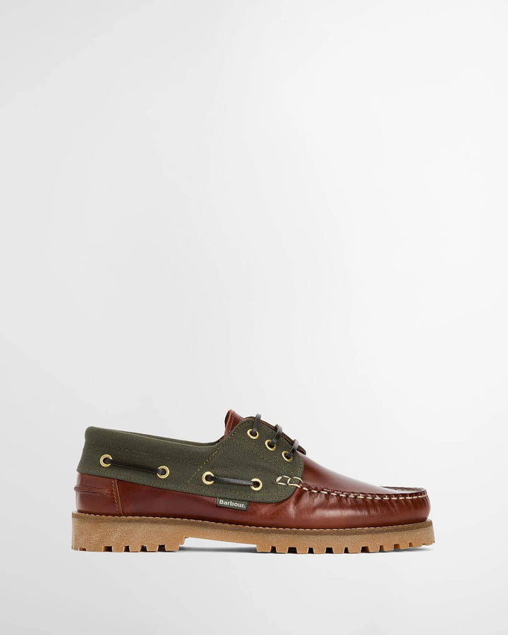 Barbour Deck Boat Shoe Mahogan/Cipele MFO0795