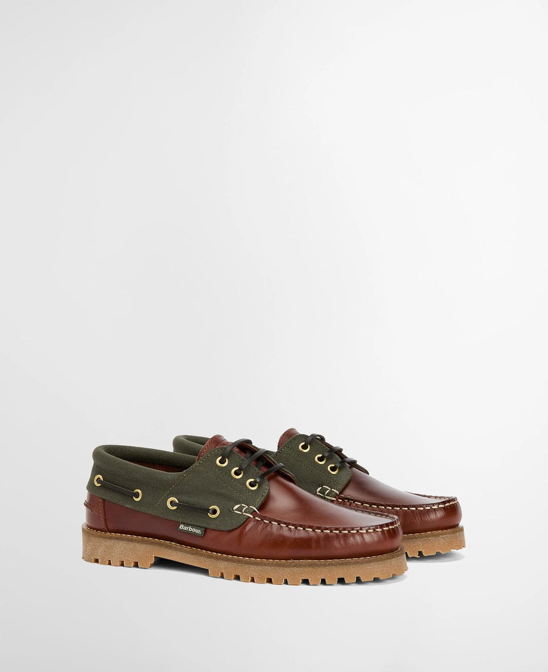 Barbour Deck Boat Shoe Mahogan/Cipele MFO0795