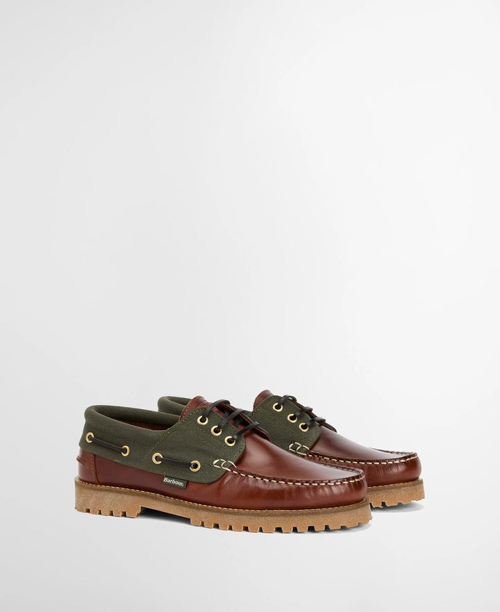 Barbour Deck Boat Shoe Mahogan/Cipele MFO0795