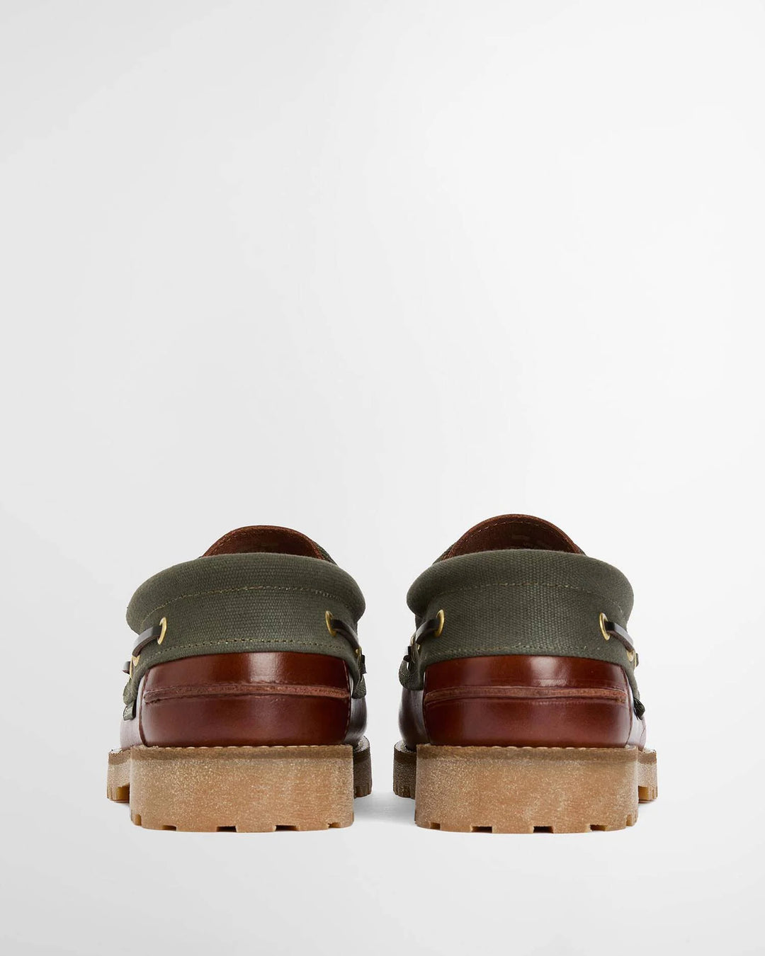 Barbour Deck Boat Shoe Mahogan/Cipele MFO0795