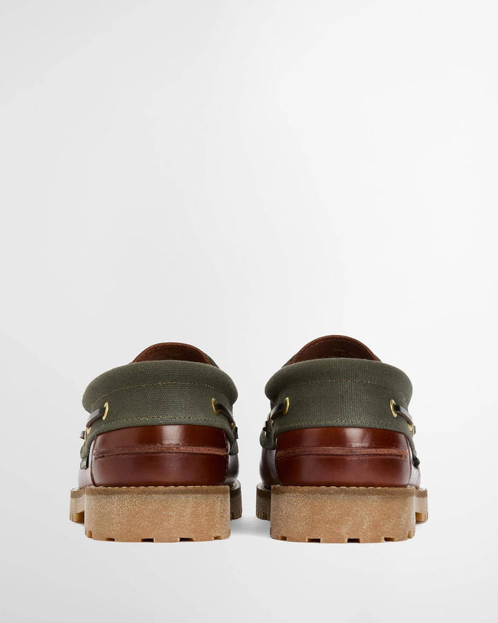 Barbour Deck Boat Shoe Mahogan/Cipele MFO0795