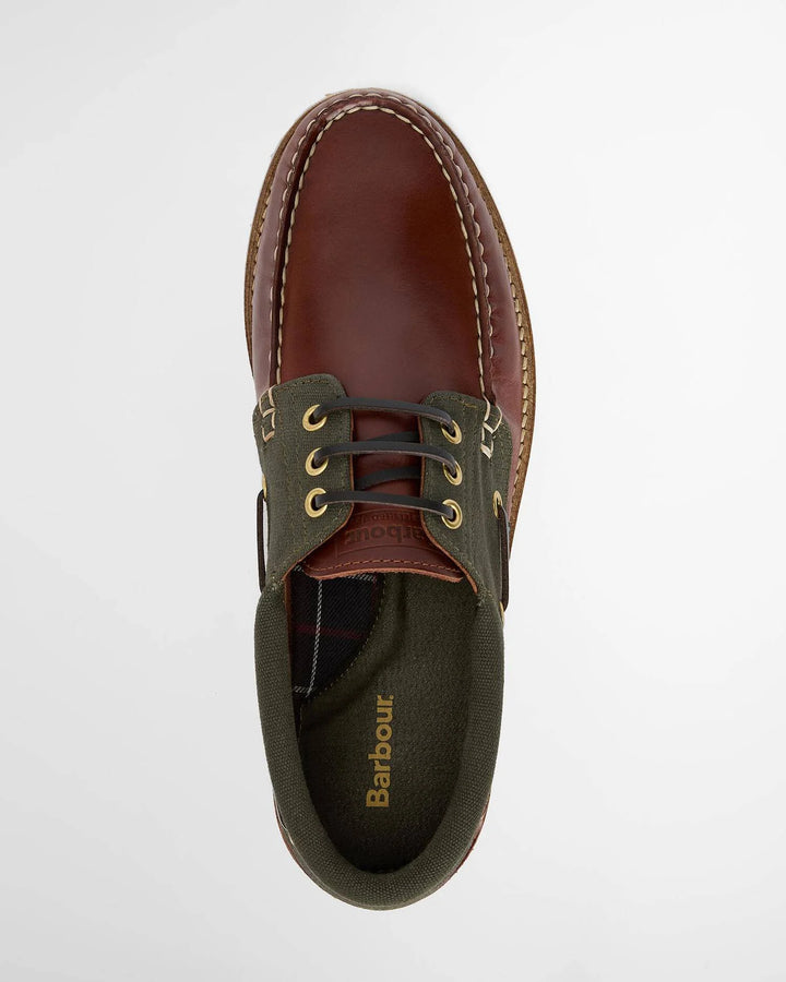 Barbour Deck Boat Shoe Mahogan/Cipele MFO0795