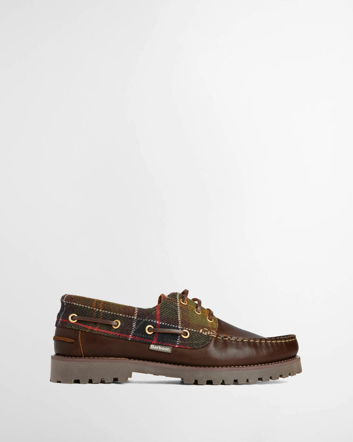 Barbour Deck Boat Shoe Mahogan/Cipele MFO0795