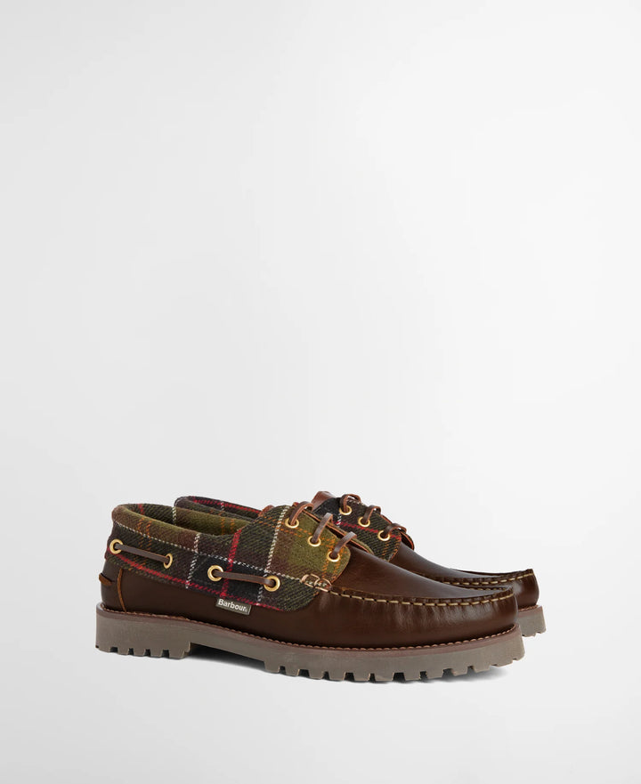 Barbour Deck Boat Shoe Mahogan/Cipele MFO0795
