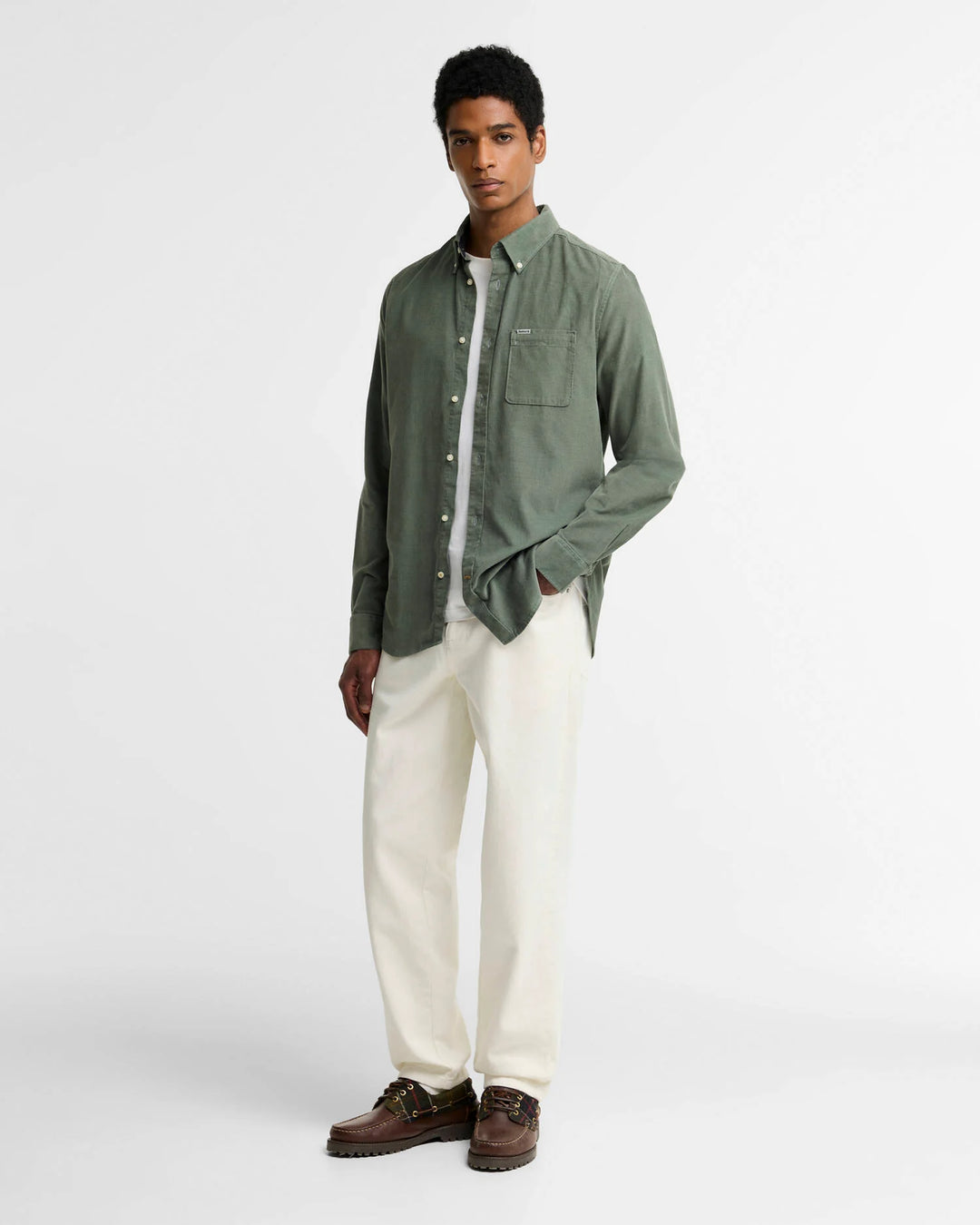 Barbour Deck Boat Shoe Mahogan/Cipele MFO0795