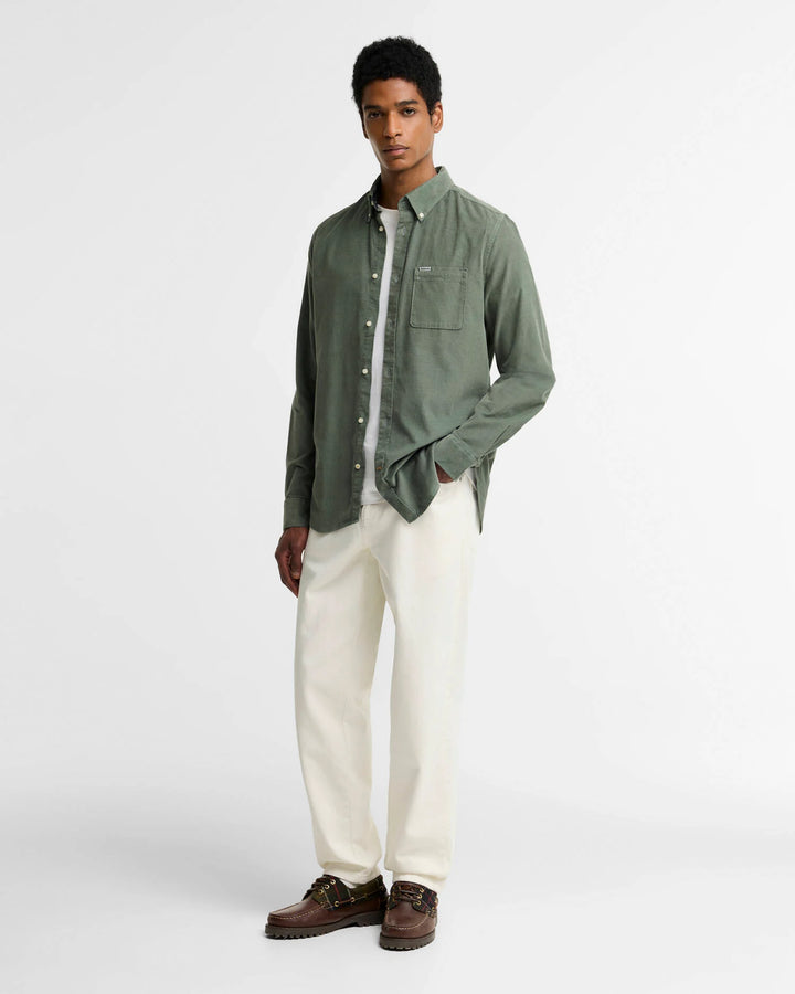Barbour Deck Boat Shoe Mahogan/Cipele MFO0795