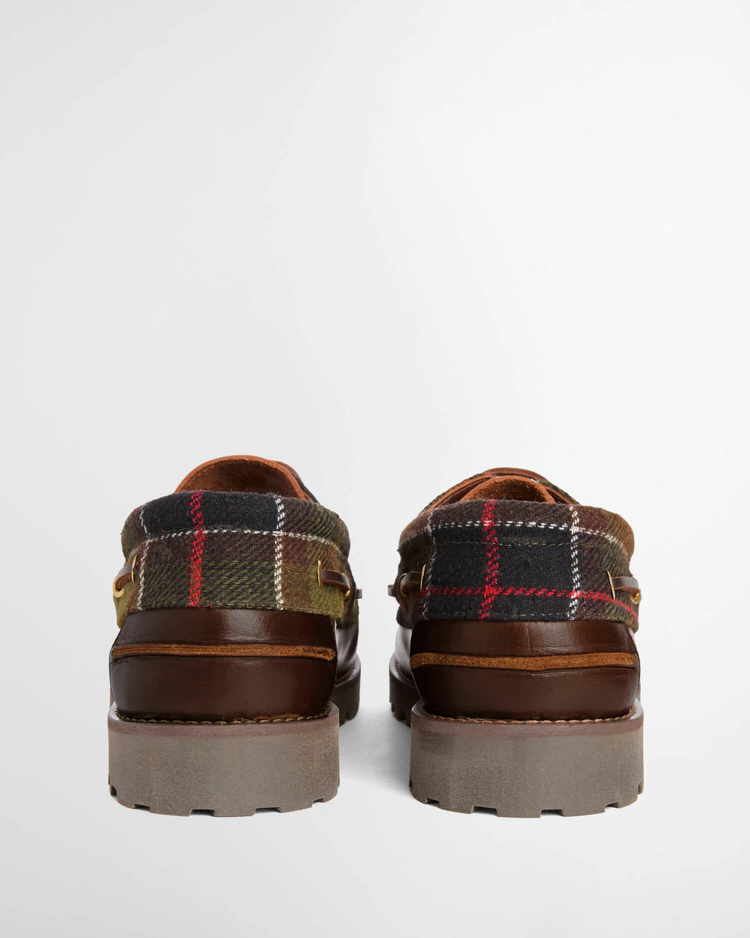 Barbour Deck Boat Shoe Mahogan/Cipele MFO0795