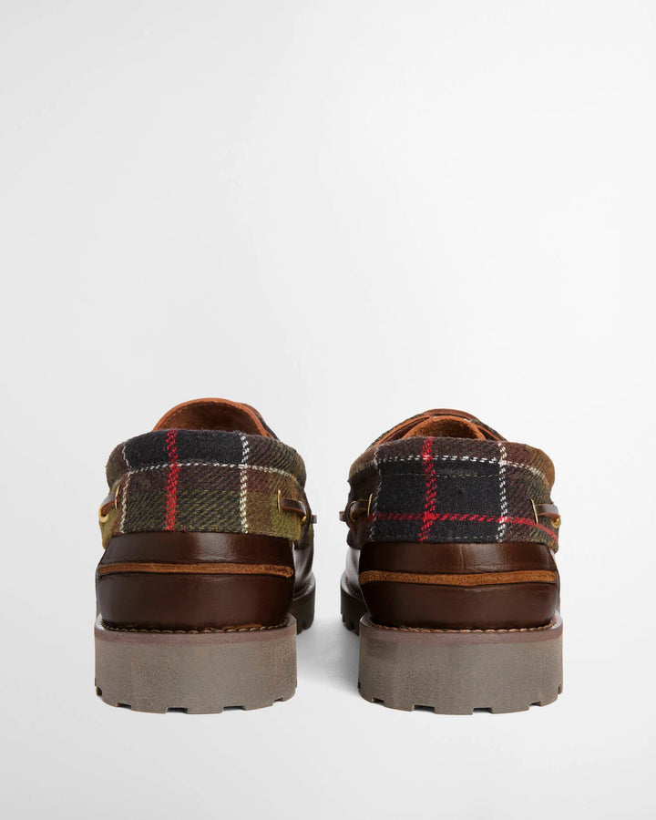 Barbour Deck Boat Shoe Mahogan/Cipele MFO0795