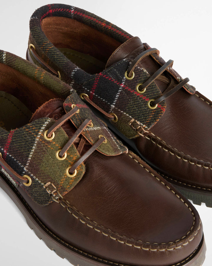 Barbour Deck Boat Shoe Mahogan/Cipele MFO0795
