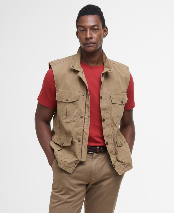 Barbour Cas Cbridge Gilet/ Prsluk  MGI0284