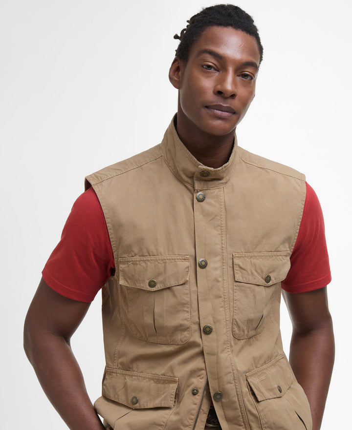 Barbour Cas Cbridge Gilet/ Prsluk  MGI0284