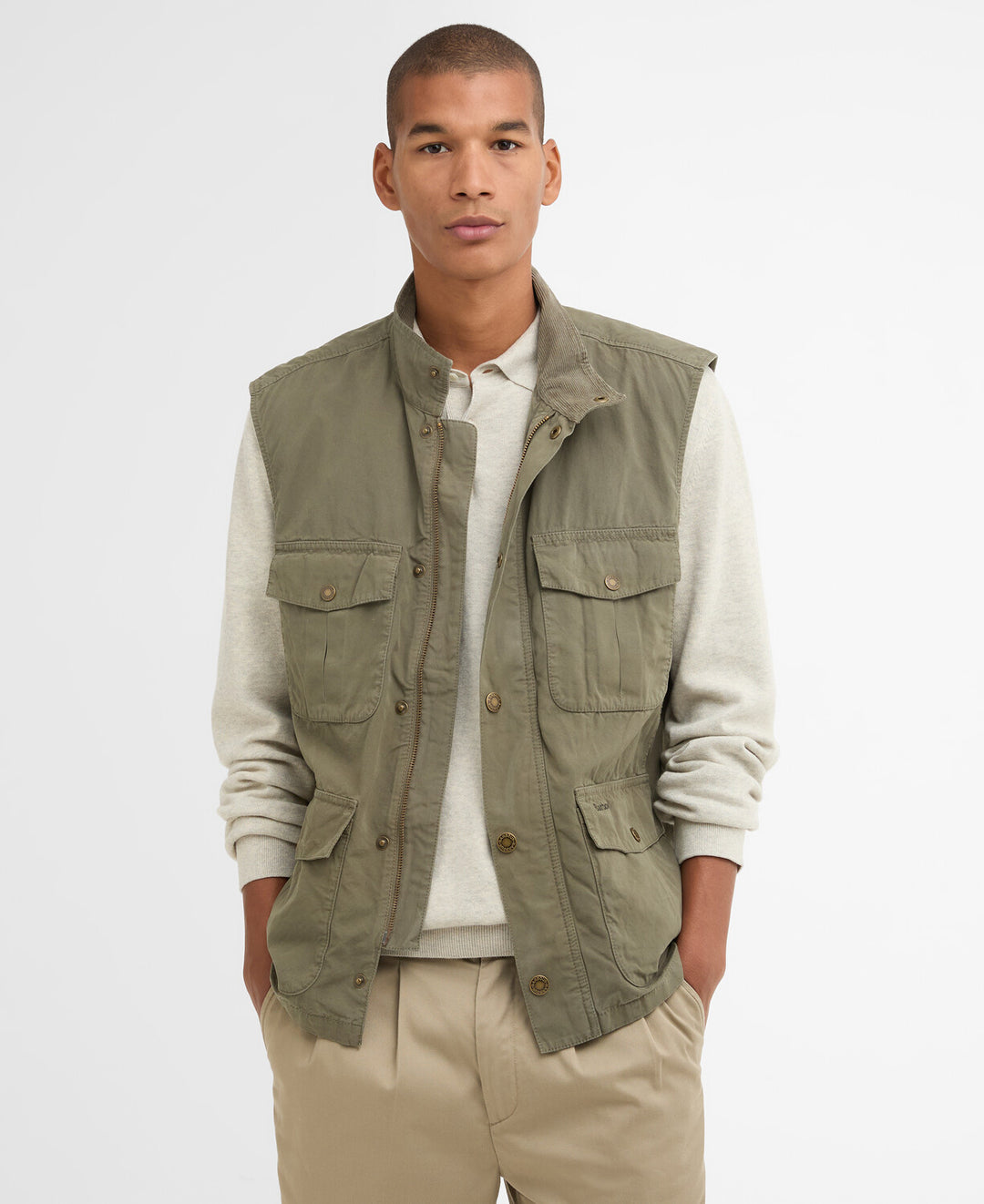 Barbour Cas Cbridge Gilet/ Prsluk  MGI0284
