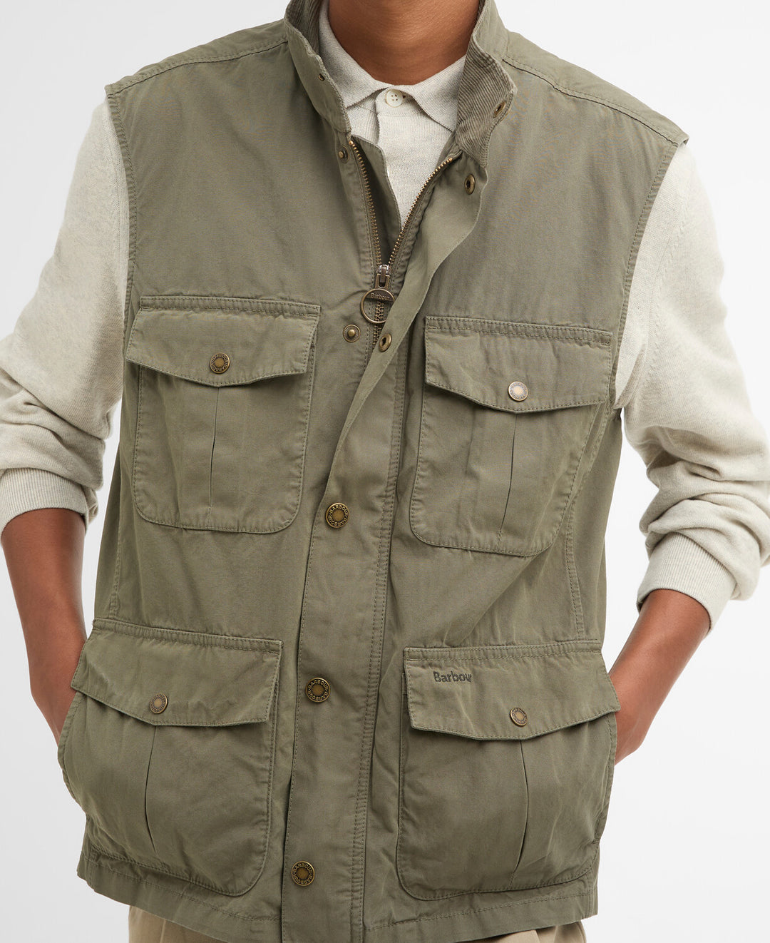 Barbour Cas Cbridge Gilet/ Prsluk  MGI0284