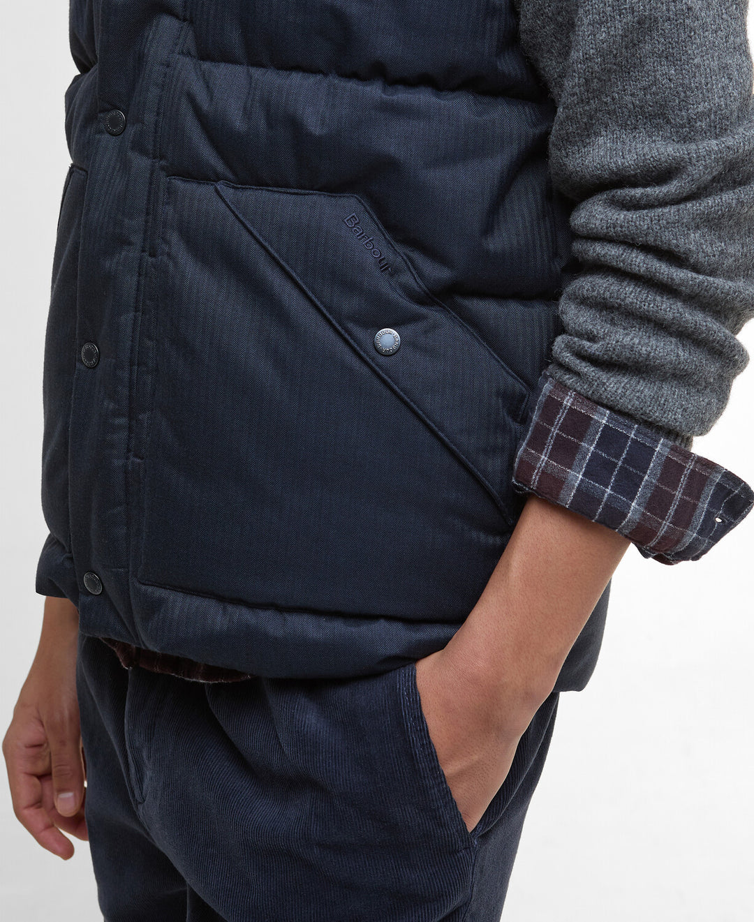 Barbour Brampton Gilet /Prsluk MGI0294