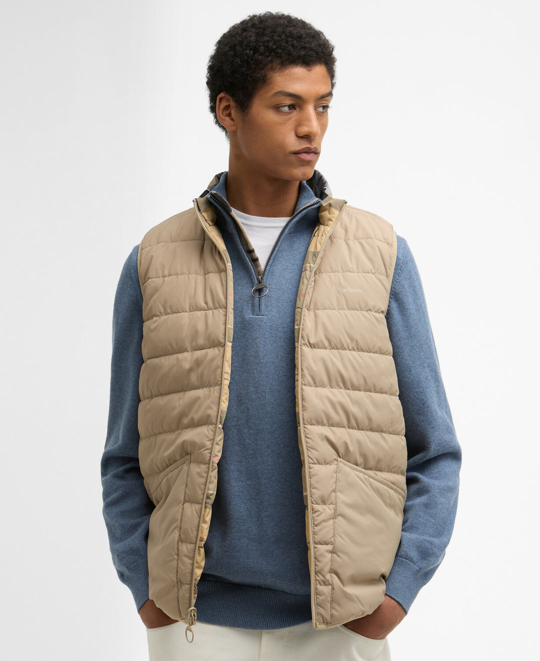 Barbour Reversib Gilet/ Prsluk  MGI0314