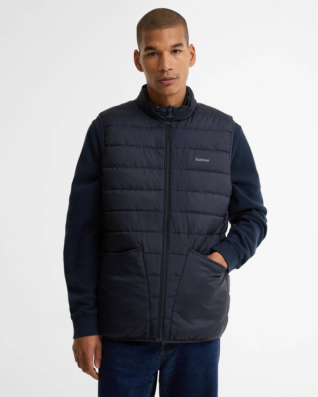 Barbour Reversib Gilet/ Prsluk  MGI0314