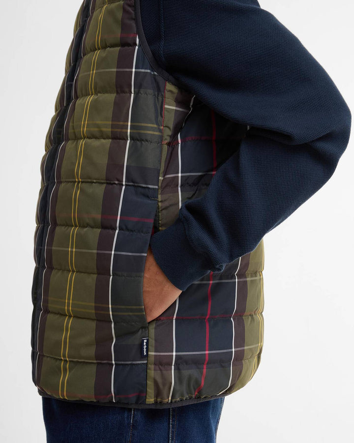 Barbour Reversib Gilet/ Prsluk  MGI0314