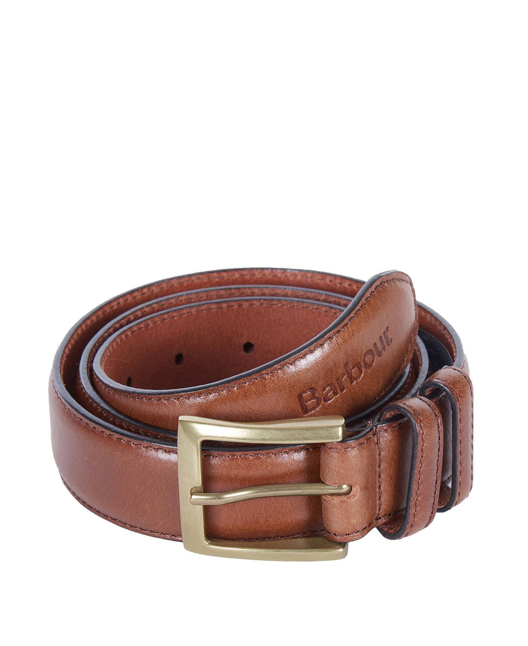 Barbour Leather Belt Gift Box/Remen MGS0027