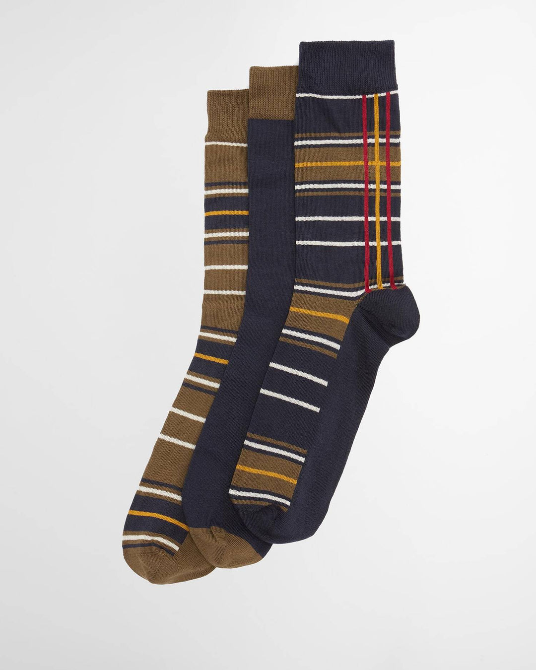 Barbour Tartan Sock Gift Box 3/1 /Čarape MGS0071